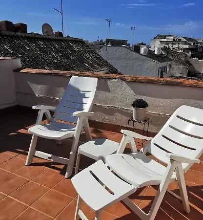 Apartament Atico Acogedor, Centrico Y A 2 Min De La Playa. Fuengirola Zewnętrze zdjęcie