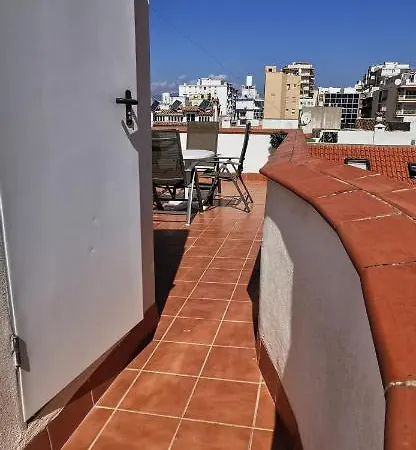 Apartament Atico Acogedor, Centrico Y A 2 Min De La Playa. Fuengirola Zewnętrze zdjęcie