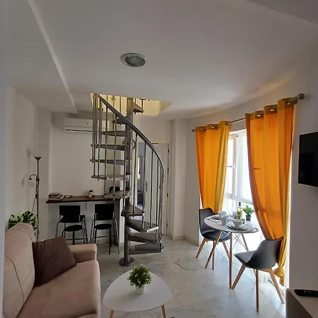 Apartament Atico Acogedor, Centrico Y A 2 Min De La Playa. Fuengirola Zewnętrze zdjęcie